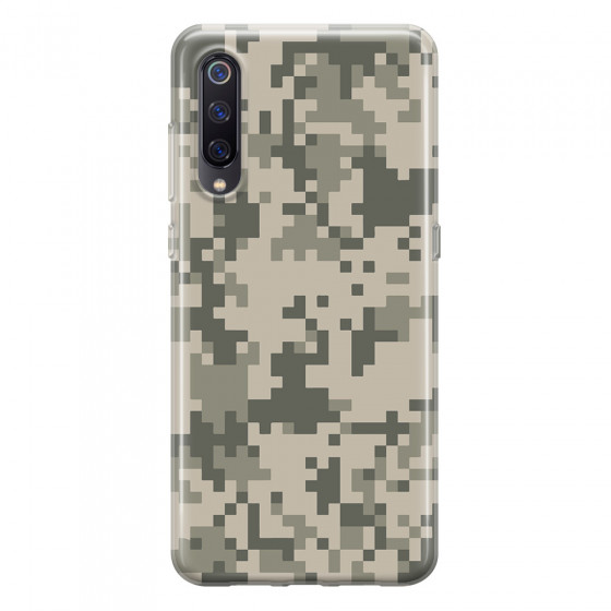 XIAOMI - Xiaomi Mi 9 - Soft Clear Case - Digital Camouflage