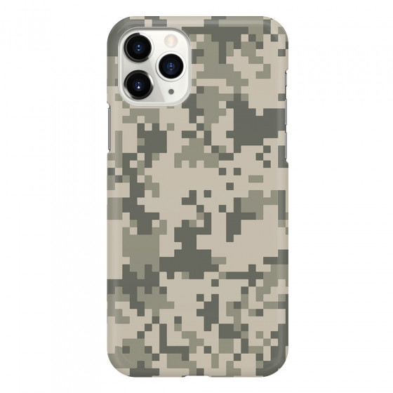 APPLE - iPhone 11 Pro Max - 3D Snap Case - Digital Camouflage