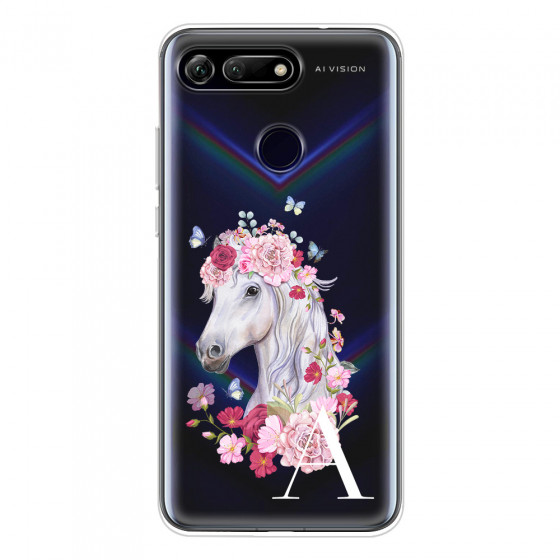 HONOR - Honor View 20 - Soft Clear Case - Magical Horse