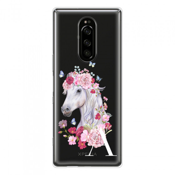 SONY - Sony 1 - Soft Clear Case - Magical Horse