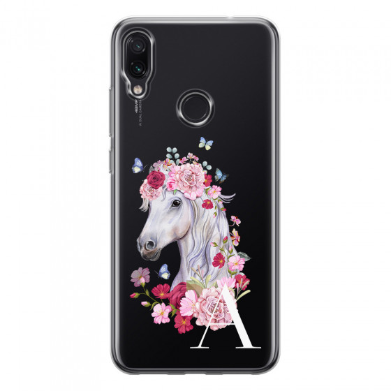 XIAOMI - Redmi Note 7/7 Pro - Soft Clear Case - Magical Horse