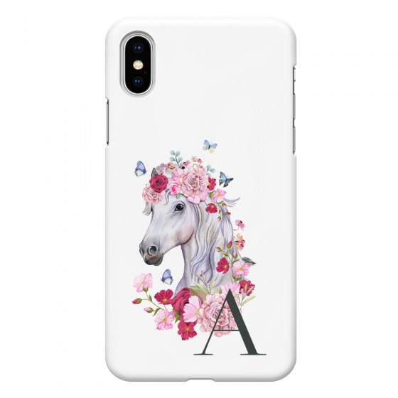 APPLE - iPhone XS - 3D Snap Case - Magical Horse