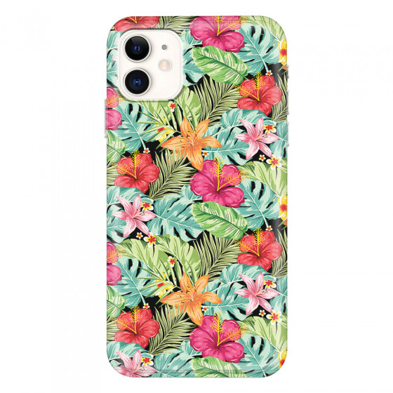APPLE - iPhone 11 - Soft Clear Case - Hawai Forest