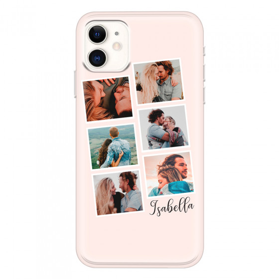 APPLE - iPhone 11 - Soft Clear Case - Isabella