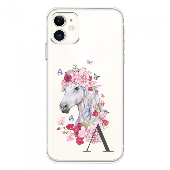 APPLE - iPhone 11 - Soft Clear Case - Magical Horse