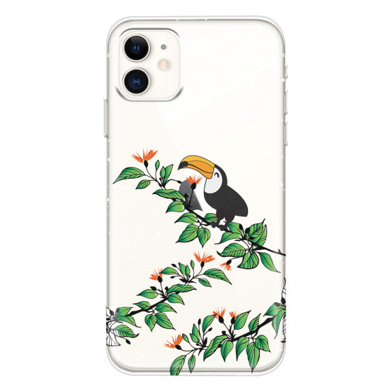 APPLE - iPhone 11 - Soft Clear Case - Me, The Stars And Toucan