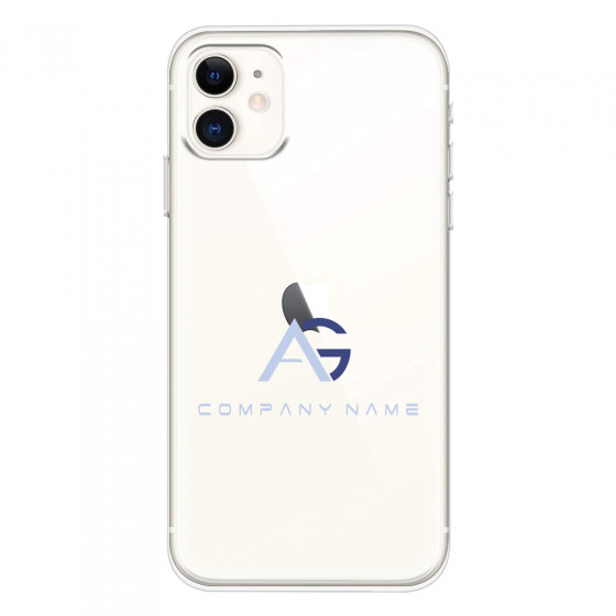 APPLE - iPhone 11 - Soft Clear Case - Your Logo Here