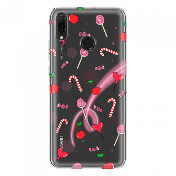 HUAWEI - Y9 2019 - Soft Clear Case - Candy Clear