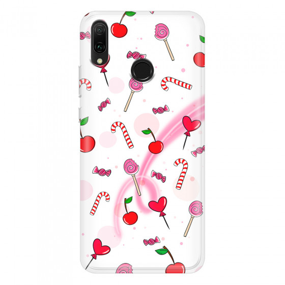 HUAWEI - Y9 2019 - Soft Clear Case - Candy White