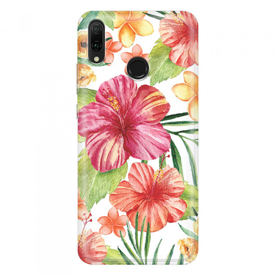 HUAWEI - Y9 2019 - Soft Clear Case - Tropical Vibes