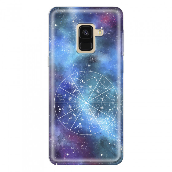 SAMSUNG - Galaxy A8 - Soft Clear Case - Zodiac Constelations