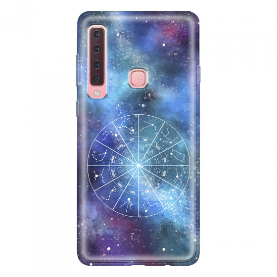 SAMSUNG - Galaxy A9 2018 - Soft Clear Case - Zodiac Constelations