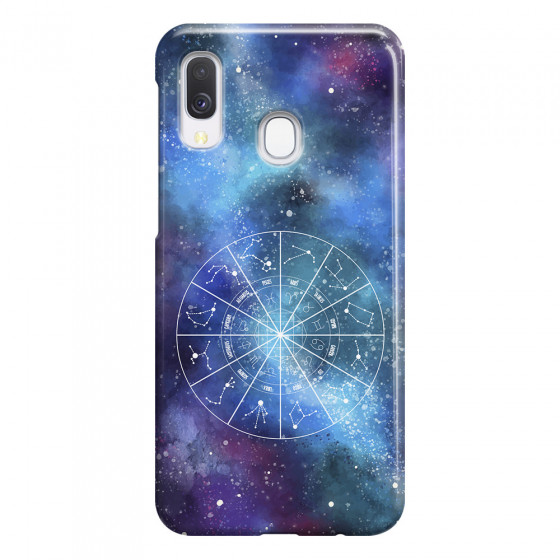 SAMSUNG - Galaxy A40 - 3D Snap Case - Zodiac Constelations
