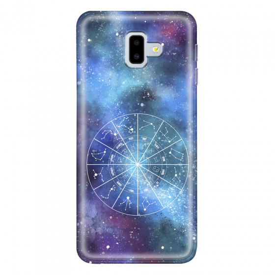 SAMSUNG - Galaxy J6 Plus 2018 - Soft Clear Case - Zodiac Constelations