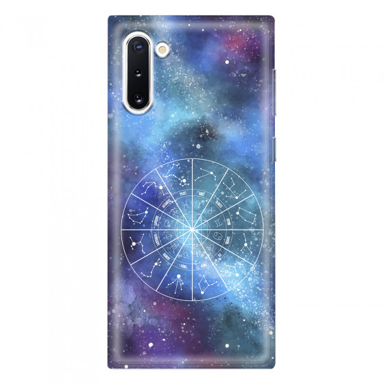 SAMSUNG - Galaxy Note 10 - Soft Clear Case - Zodiac Constelations