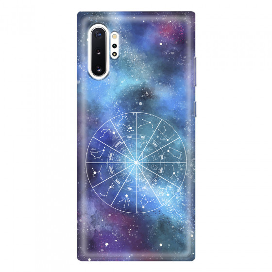 SAMSUNG - Galaxy Note 10 Plus - Soft Clear Case - Zodiac Constelations