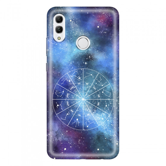 HONOR - Honor 10 Lite - Soft Clear Case - Zodiac Constelations