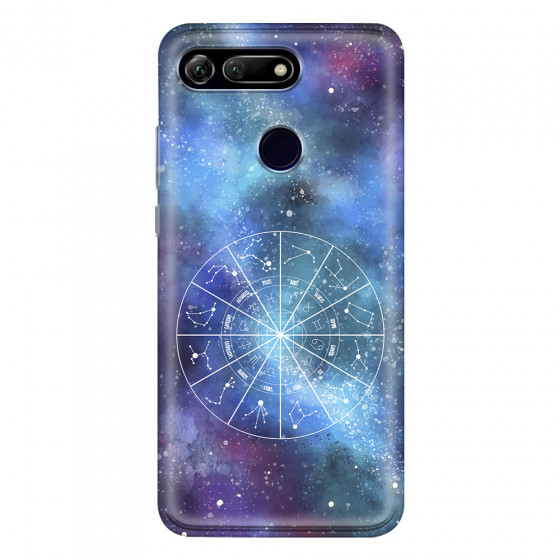 HONOR - Honor View 20 - Soft Clear Case - Zodiac Constelations