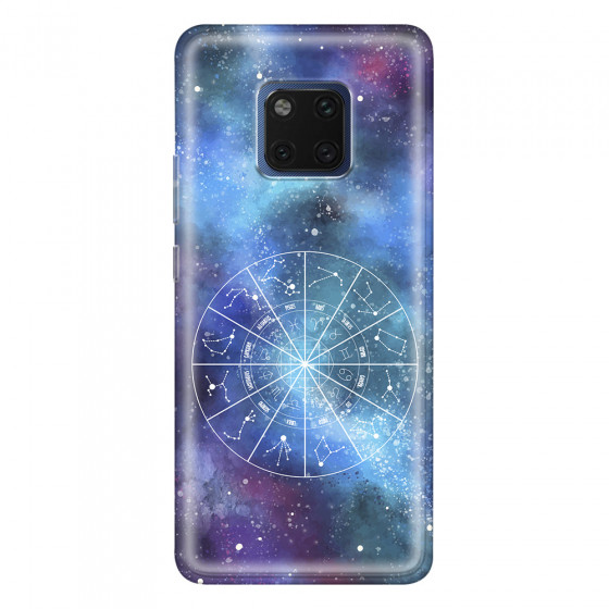HUAWEI - Mate 20 Pro - Soft Clear Case - Zodiac Constelations