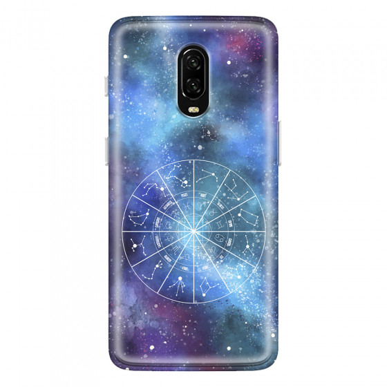 ONEPLUS - OnePlus 6T - Soft Clear Case - Zodiac Constelations