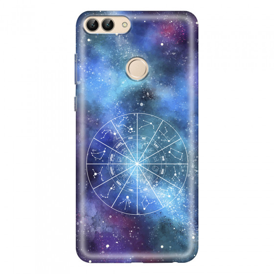 HUAWEI - P Smart 2018 - Soft Clear Case - Zodiac Constelations