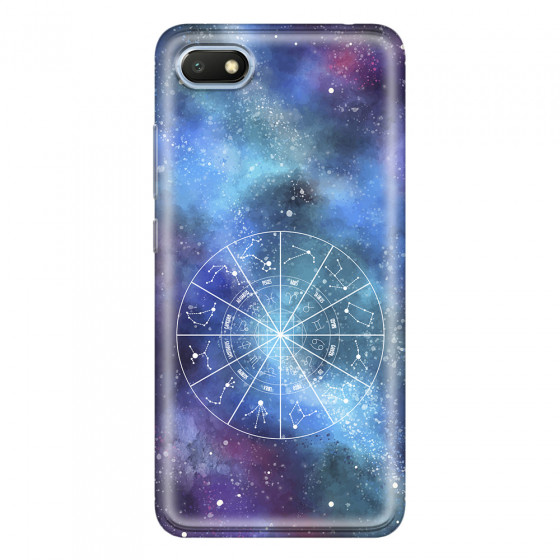 XIAOMI - Redmi 6A - Soft Clear Case - Zodiac Constelations