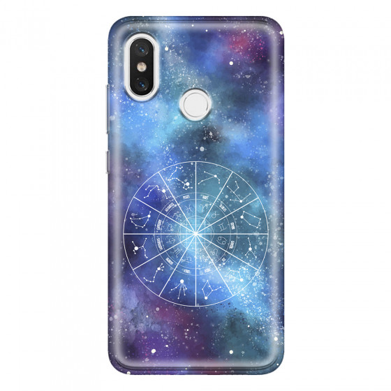 XIAOMI - Mi 8 - Soft Clear Case - Zodiac Constelations