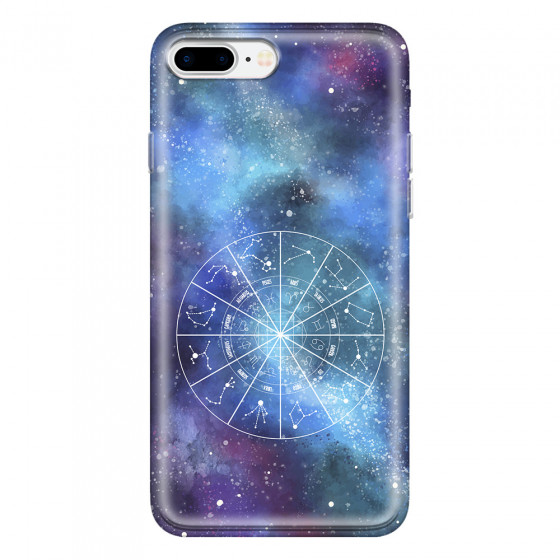 APPLE - iPhone 7 Plus - Soft Clear Case - Zodiac Constelations