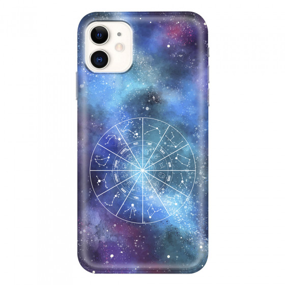 APPLE - iPhone 11 - Soft Clear Case - Zodiac Constelations