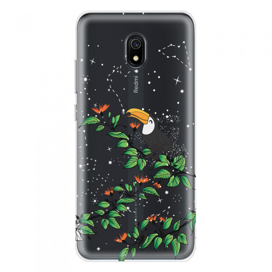 XIAOMI - Redmi 8A - Soft Clear Case - Me, The Stars And Toucan