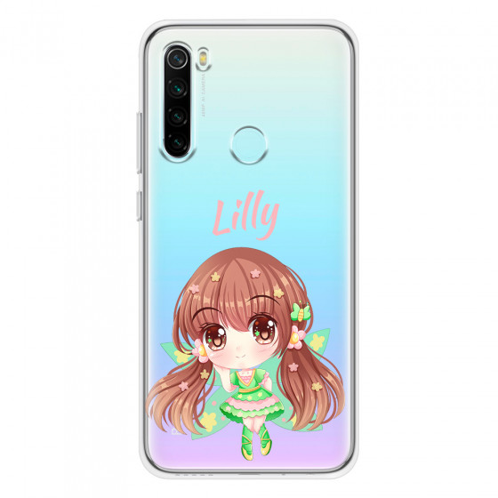 XIAOMI - Redmi Note 8 - Soft Clear Case - Chibi Lilly