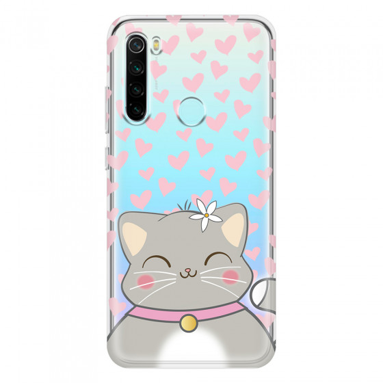 XIAOMI - Redmi Note 8 - Soft Clear Case - Kitty