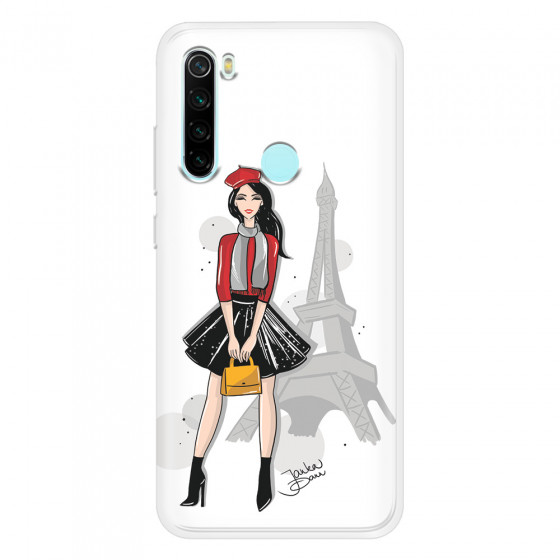 XIAOMI - Redmi Note 8 - Soft Clear Case - Paris With Love