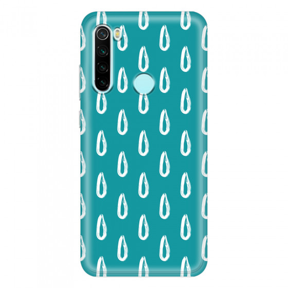 XIAOMI - Redmi Note 8 - Soft Clear Case - Pixel Drops