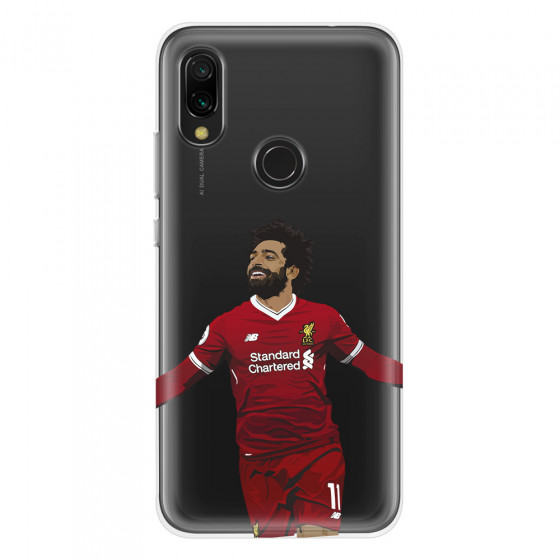 XIAOMI - Redmi 7 - Soft Clear Case - For Liverpool Fans