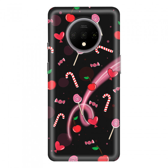 ONEPLUS - OnePlus 7T - Soft Clear Case - Candy Black