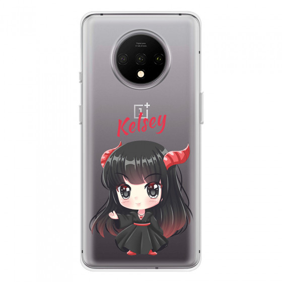 ONEPLUS - OnePlus 7T - Soft Clear Case - Chibi Kelsey