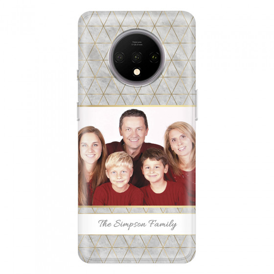 ONEPLUS - OnePlus 7T - Soft Clear Case - Happy Family