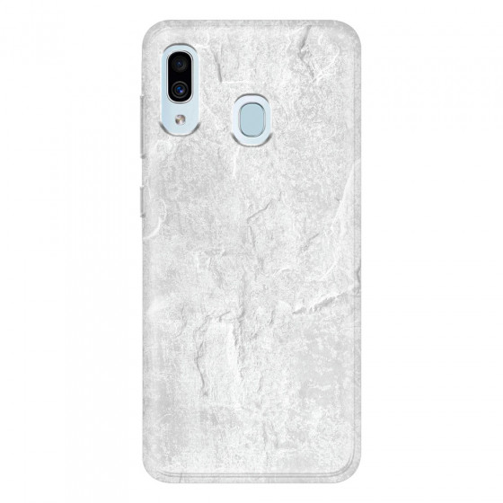 SAMSUNG - Galaxy A20 / A30 - Soft Clear Case - The Wall
