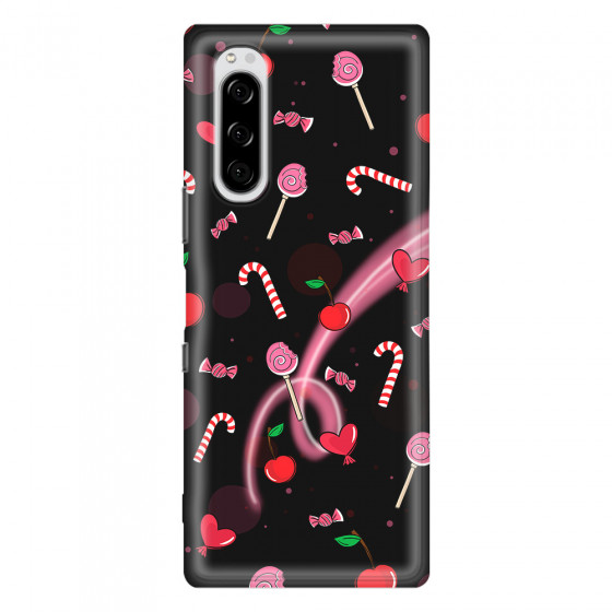 SONY - Sony Xperia 5 - Soft Clear Case - Candy Black