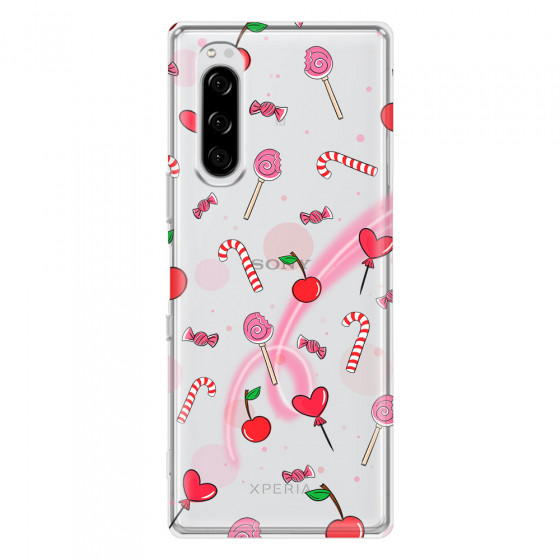 SONY - Sony Xperia 5 - Soft Clear Case - Candy Clear