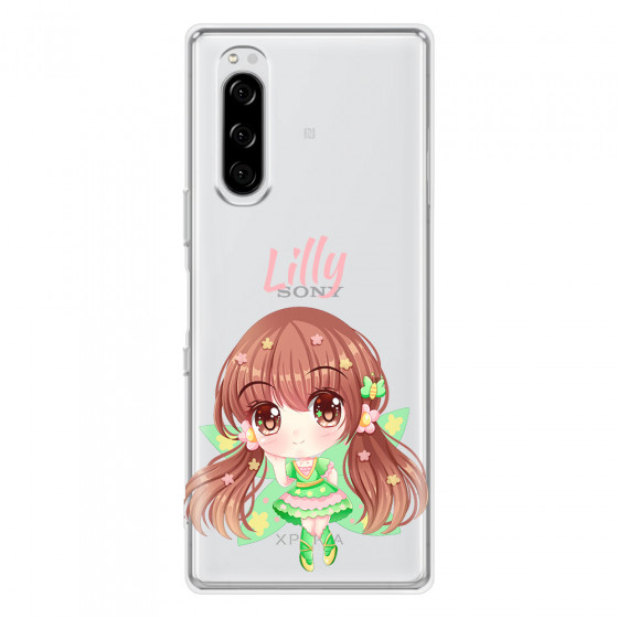 SONY - Sony Xperia 5 - Soft Clear Case - Chibi Lilly