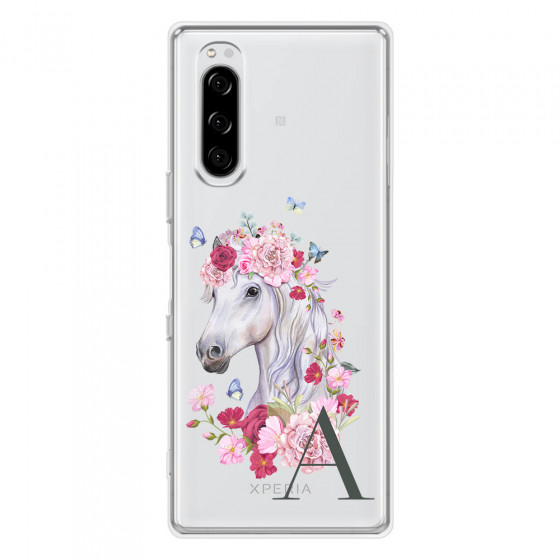 SONY - Sony Xperia 5 - Soft Clear Case - Magical Horse