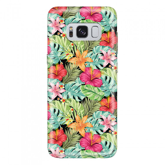 SAMSUNG - Galaxy S8 - Soft Clear Case - Hawai Forest
