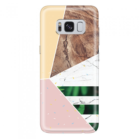 SAMSUNG - Galaxy S8 - Soft Clear Case - Variations