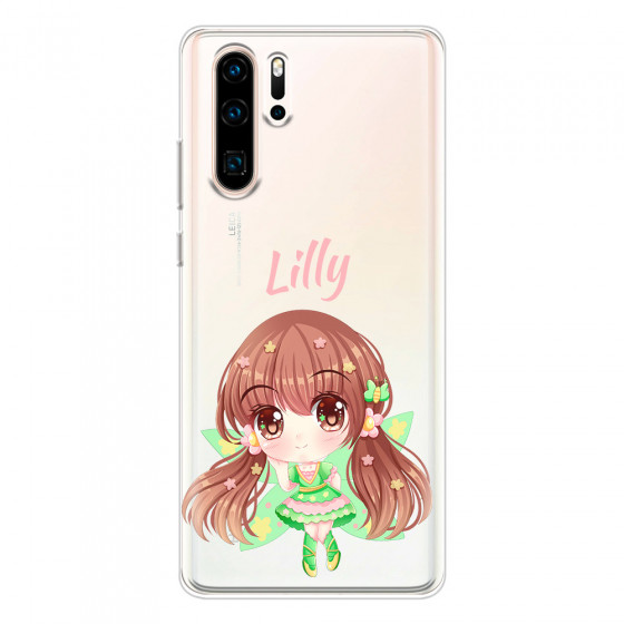 HUAWEI - P30 Pro - Soft Clear Case - Chibi Lilly