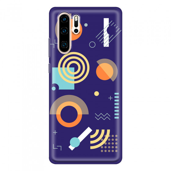 HUAWEI - P30 Pro - Soft Clear Case - Retro Style Series I.
