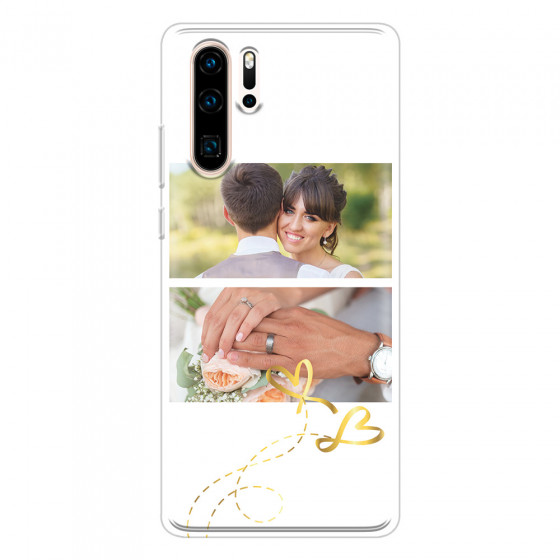 HUAWEI - P30 Pro - Soft Clear Case - Wedding Day