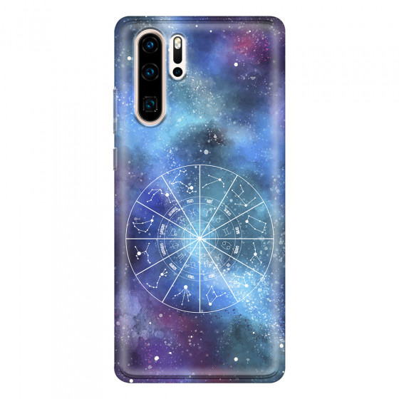 HUAWEI - P30 Pro - Soft Clear Case - Zodiac Constelations