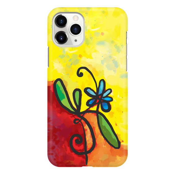 APPLE - iPhone 11 Pro Max - 3D Snap Case - Flower in Picasso Style